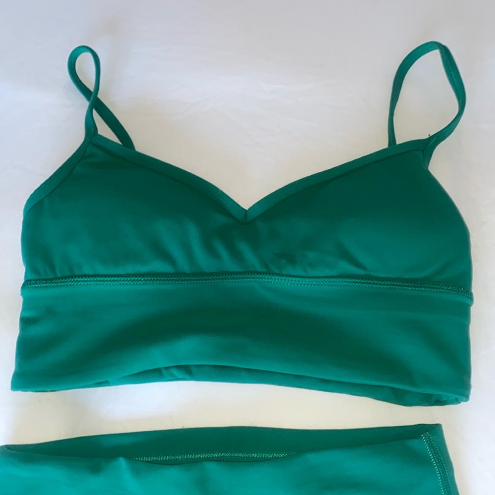 Lululemon set - size 4 - green
